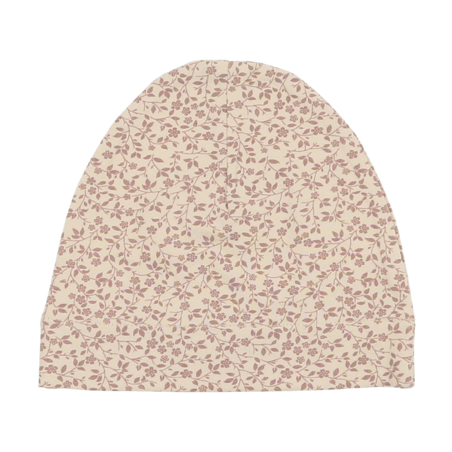 LILETTE MAUVE FLORAL PRINTED BEANIE