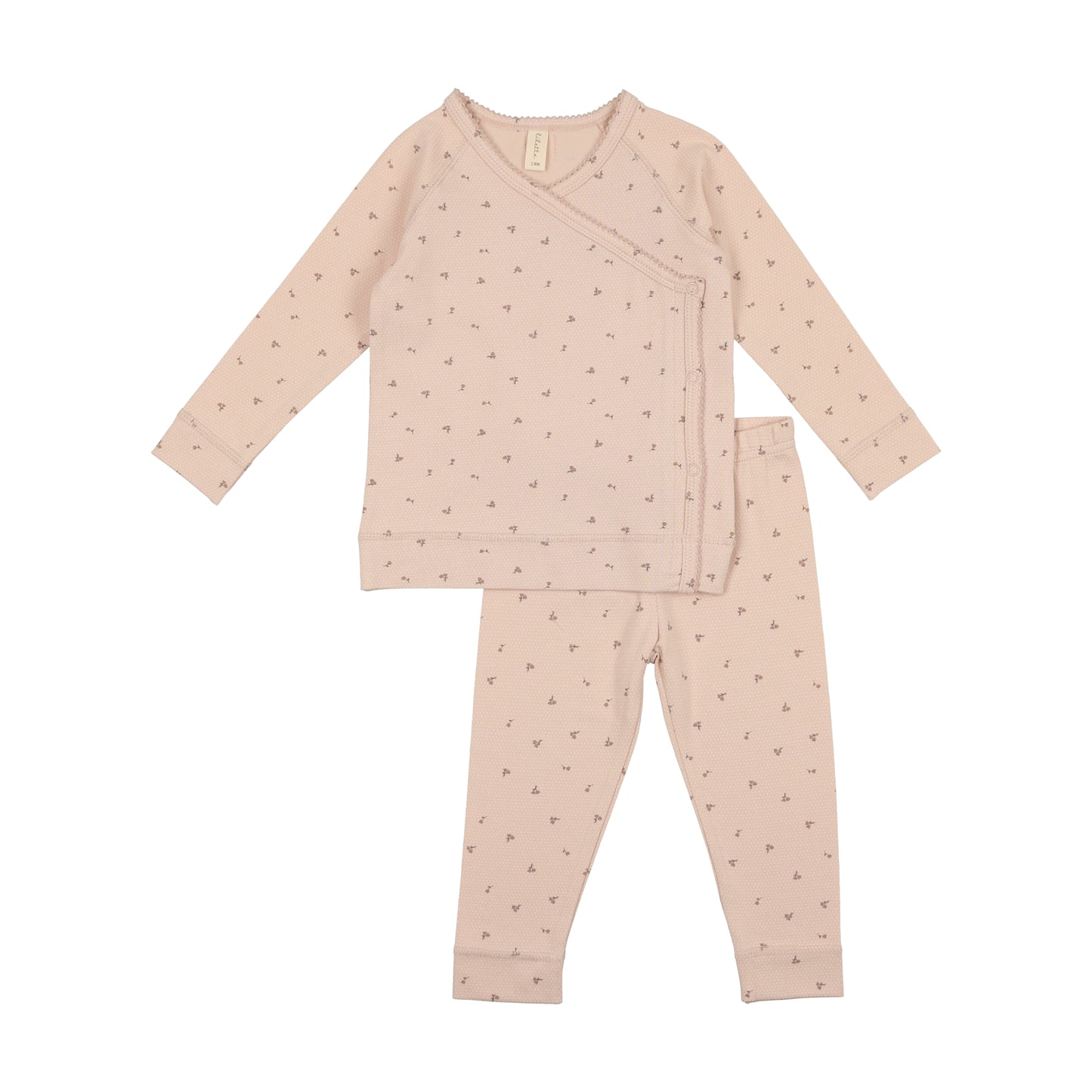 LILETTE FLORETTE PRINTED WRAP SET