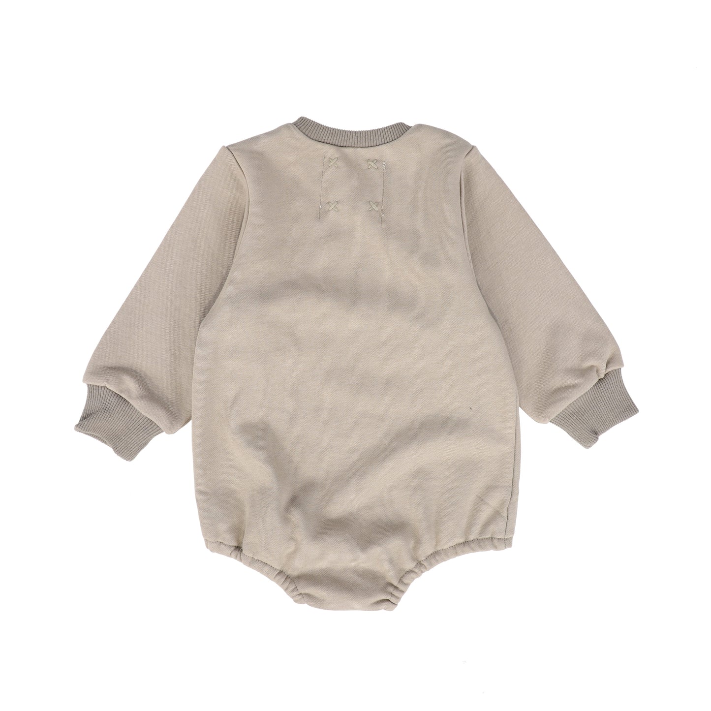 HEY KID STONE SIMPLE ONESIE