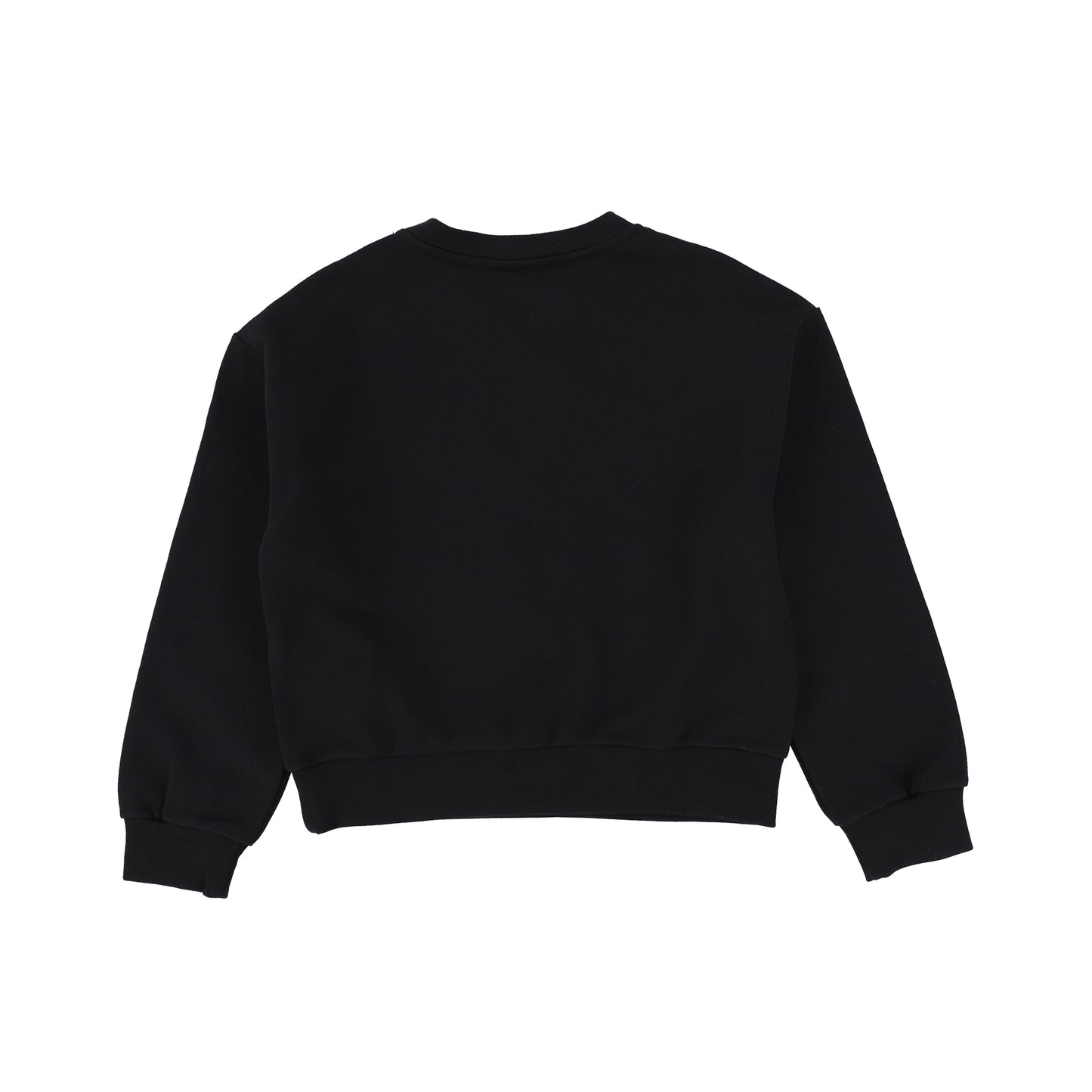 ROBERTO CAVALLI BLACK LOGO SWEATSHIRT
