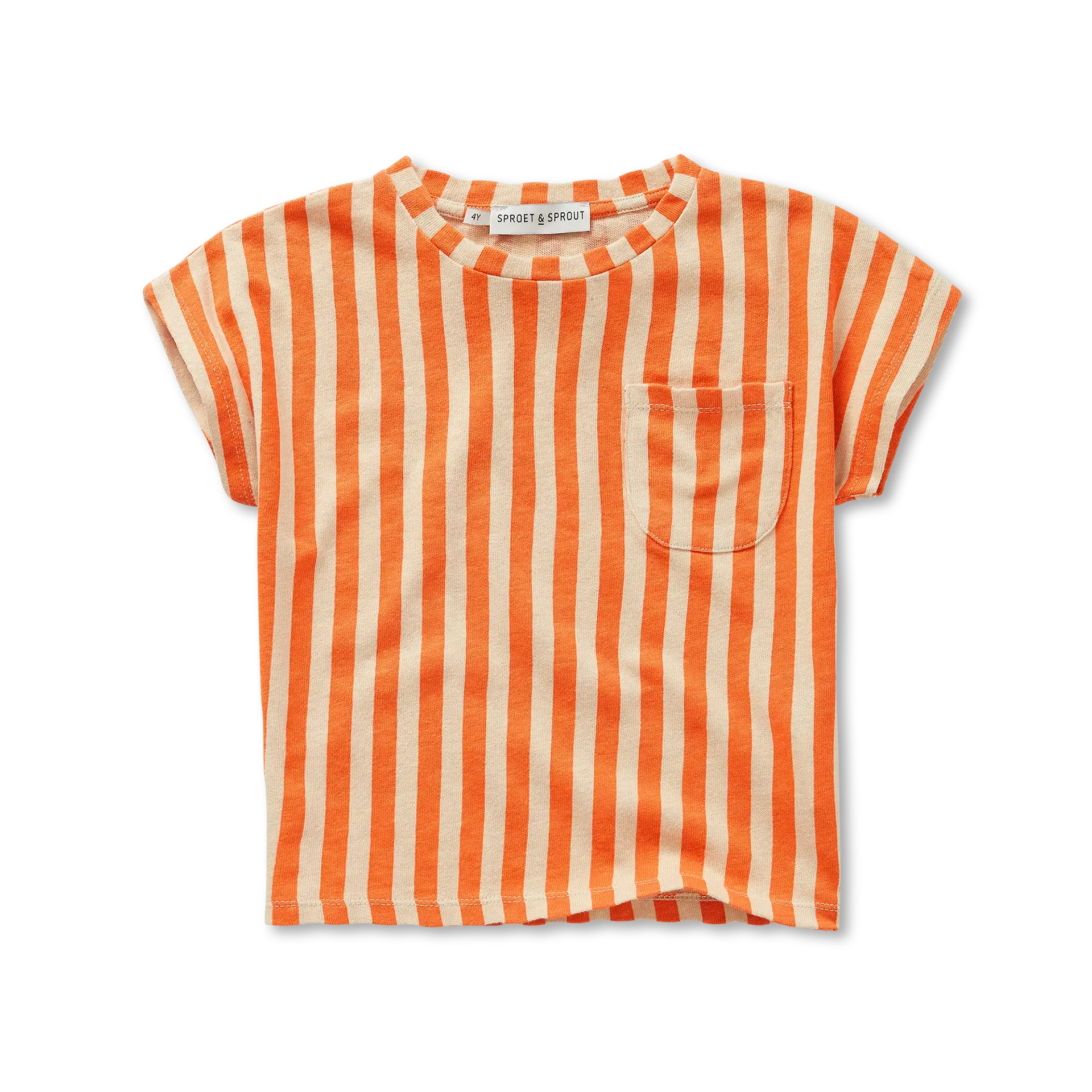 ESPRIT T-Shirt Donna 880 Bright Orange Taglia S - Modello 994ee1k307, Leggera E Confortevole