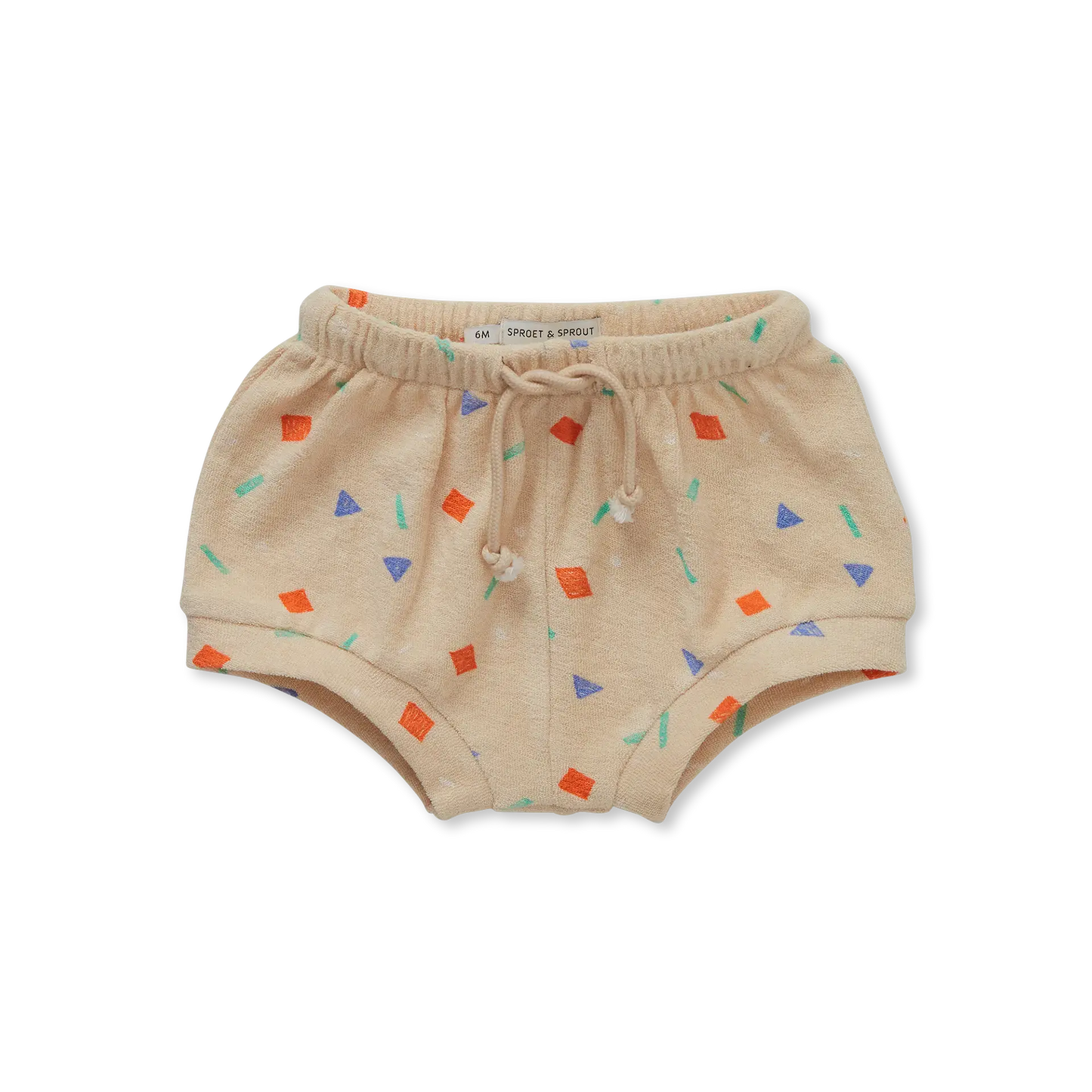 SPROET & SPROUT BEIGE SPRINKLES PRINTED BLOOMERS