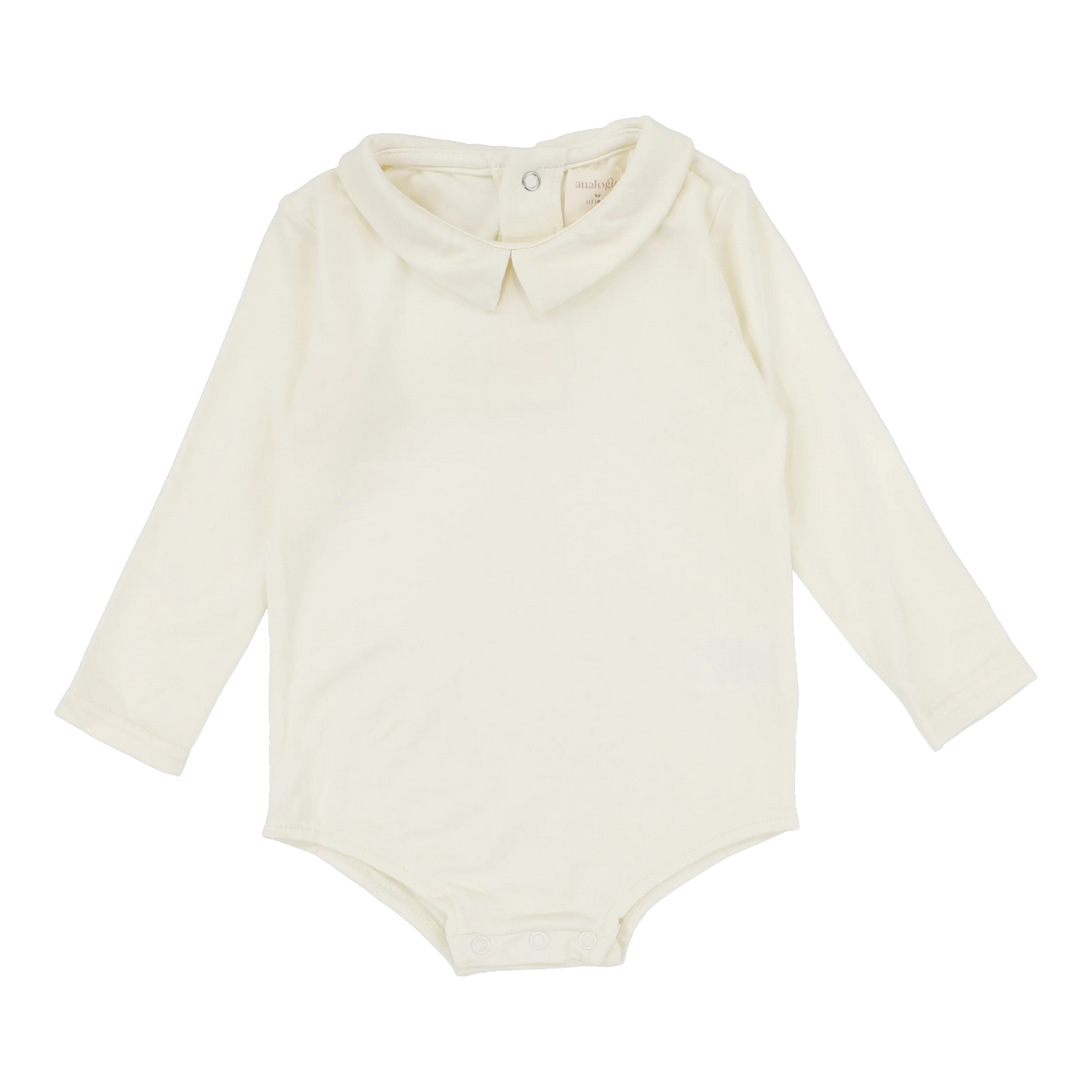 LIL LEGS CREAM COLLAR ONESIE