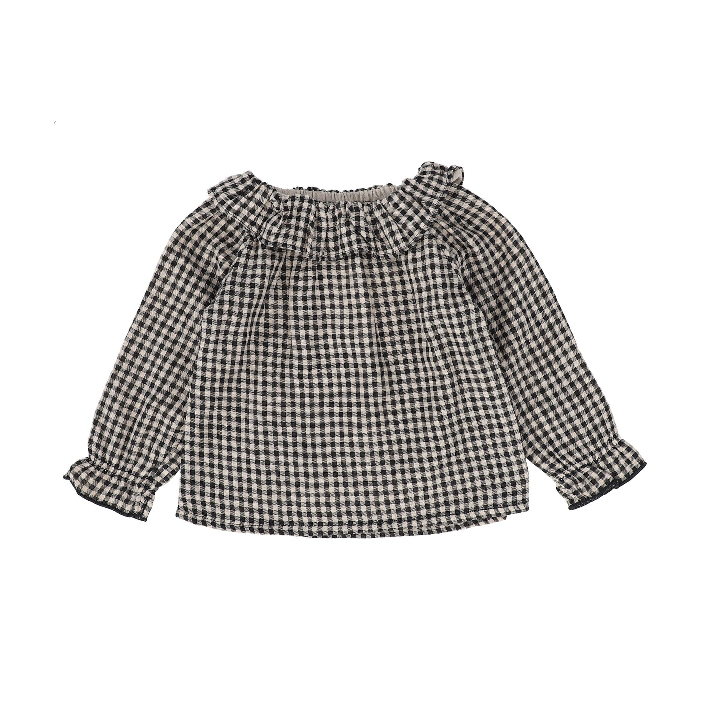 ANALOGIE PLAID GIRLS SHIRT