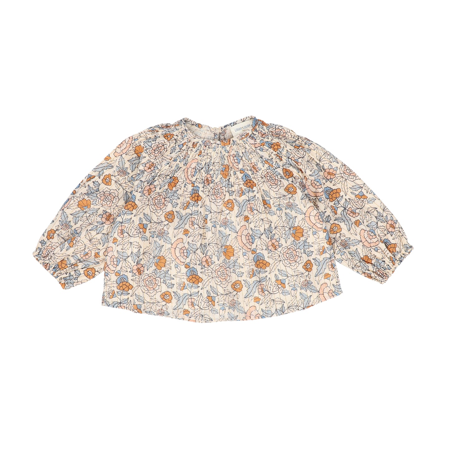 LOUIS LOUISE FLORAL TOP