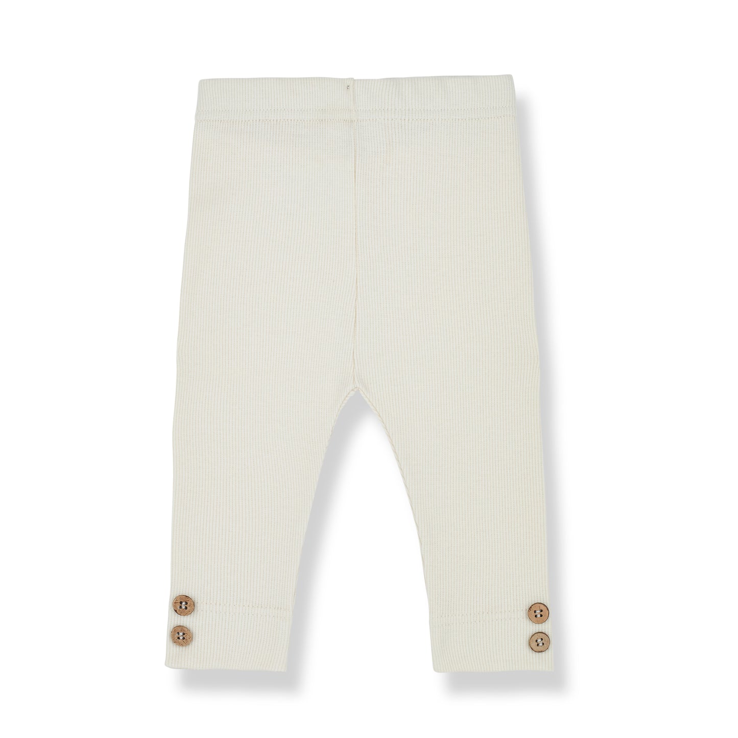 1 + IN THE FAMILY IVORY BUTTON LEGGINGS [FINAL SALE]