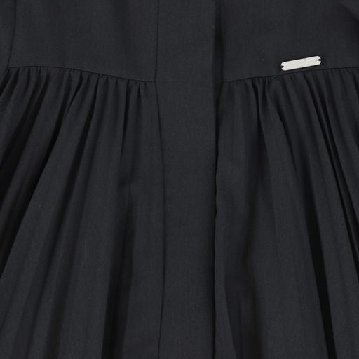 JESSIE AND JAMES BLACK PLEATS DRESS