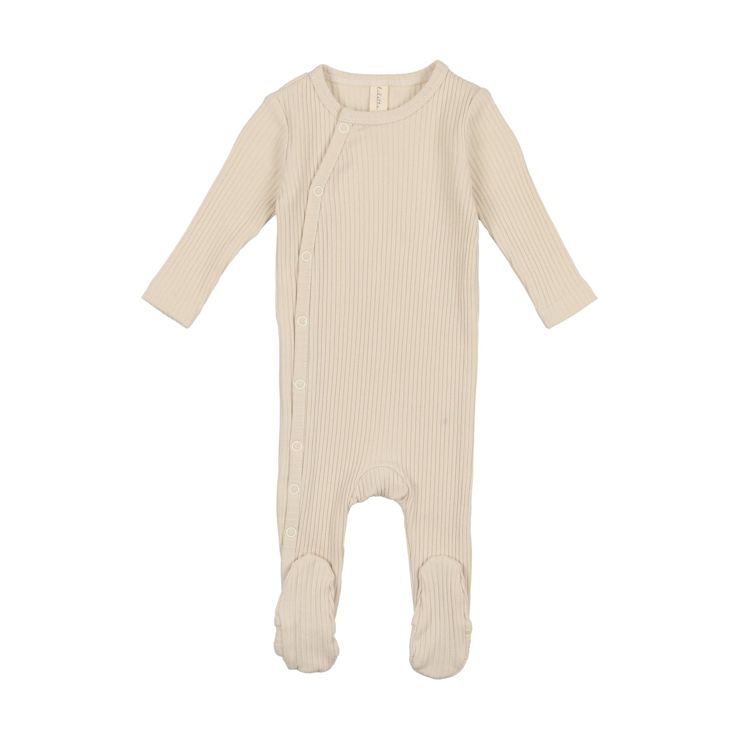 LILETTE STONE SIDE SNAP RIB FOOTIE