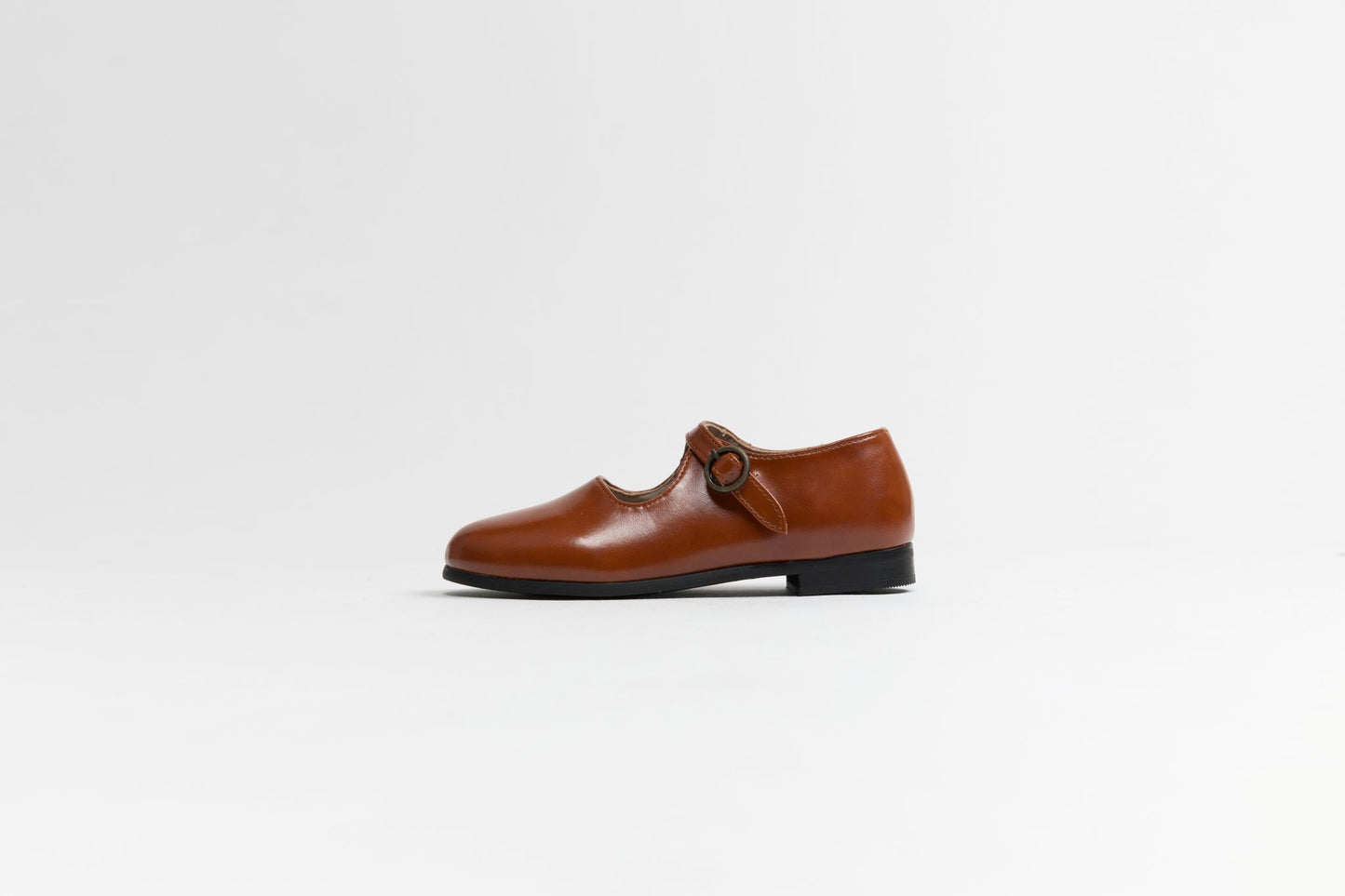 TANNERY & CO RUST MARY JANES