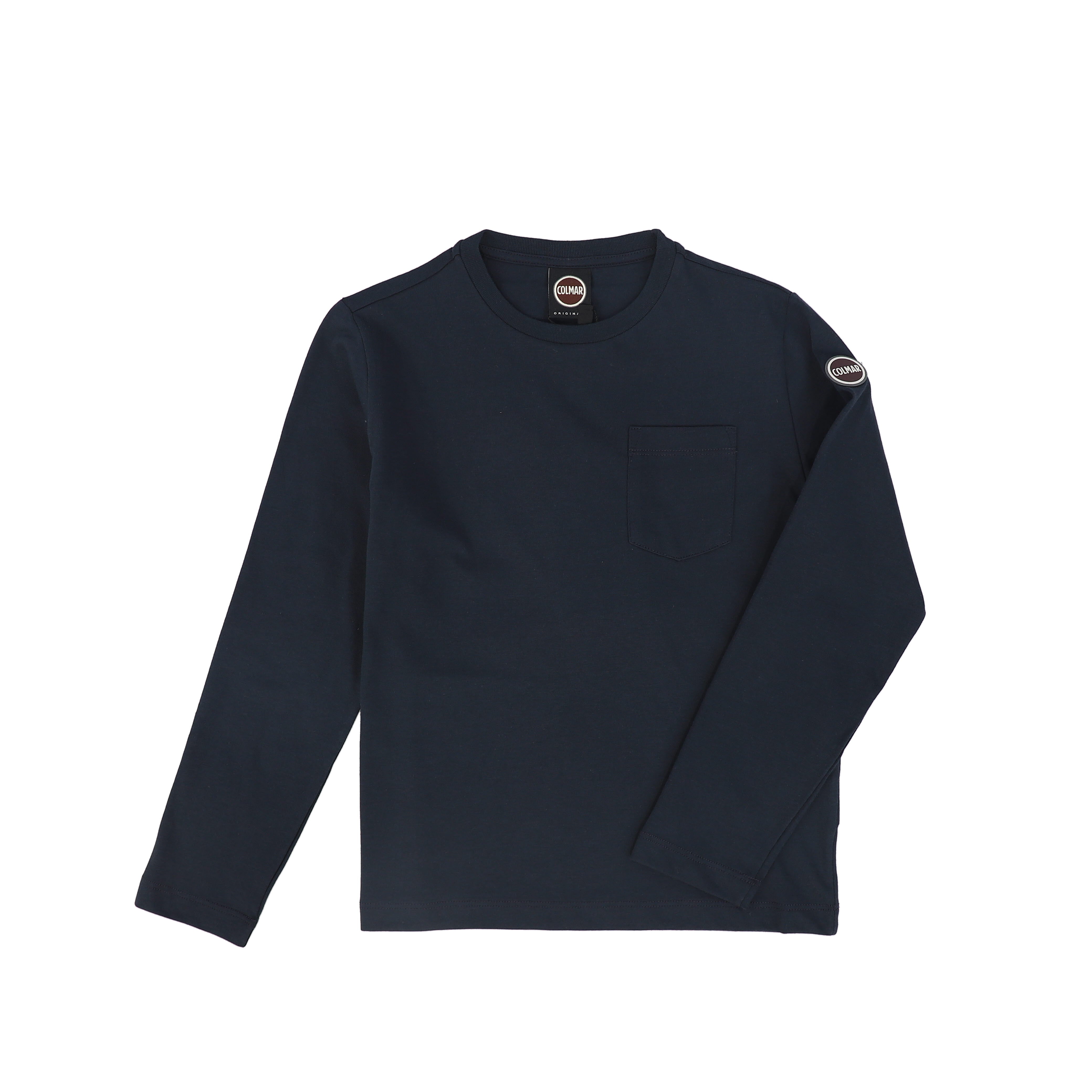 COLMAR NAVY POCKET T-SHIRT – Luibelle