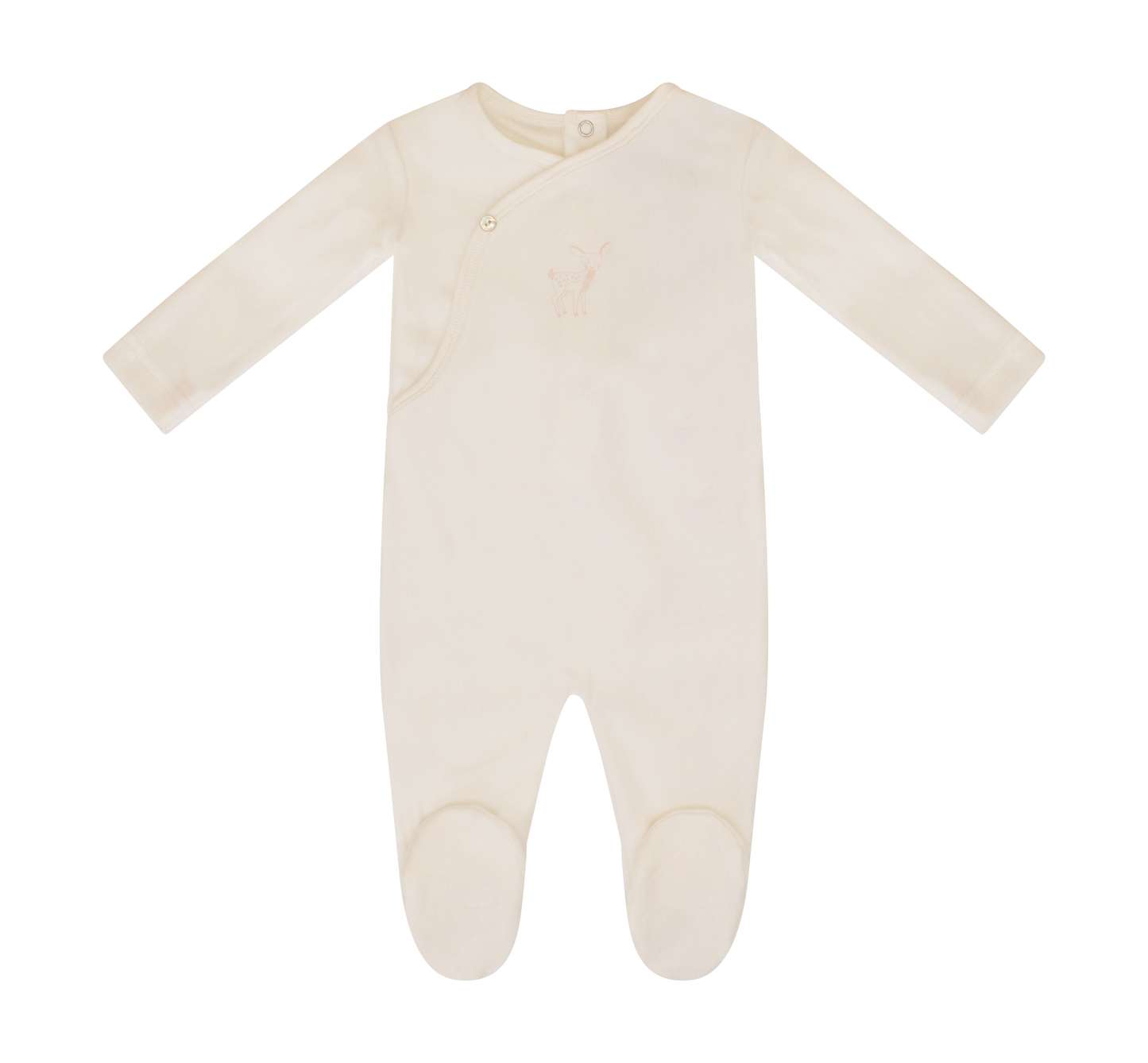 KIPP PINK FAWN FOOTIE