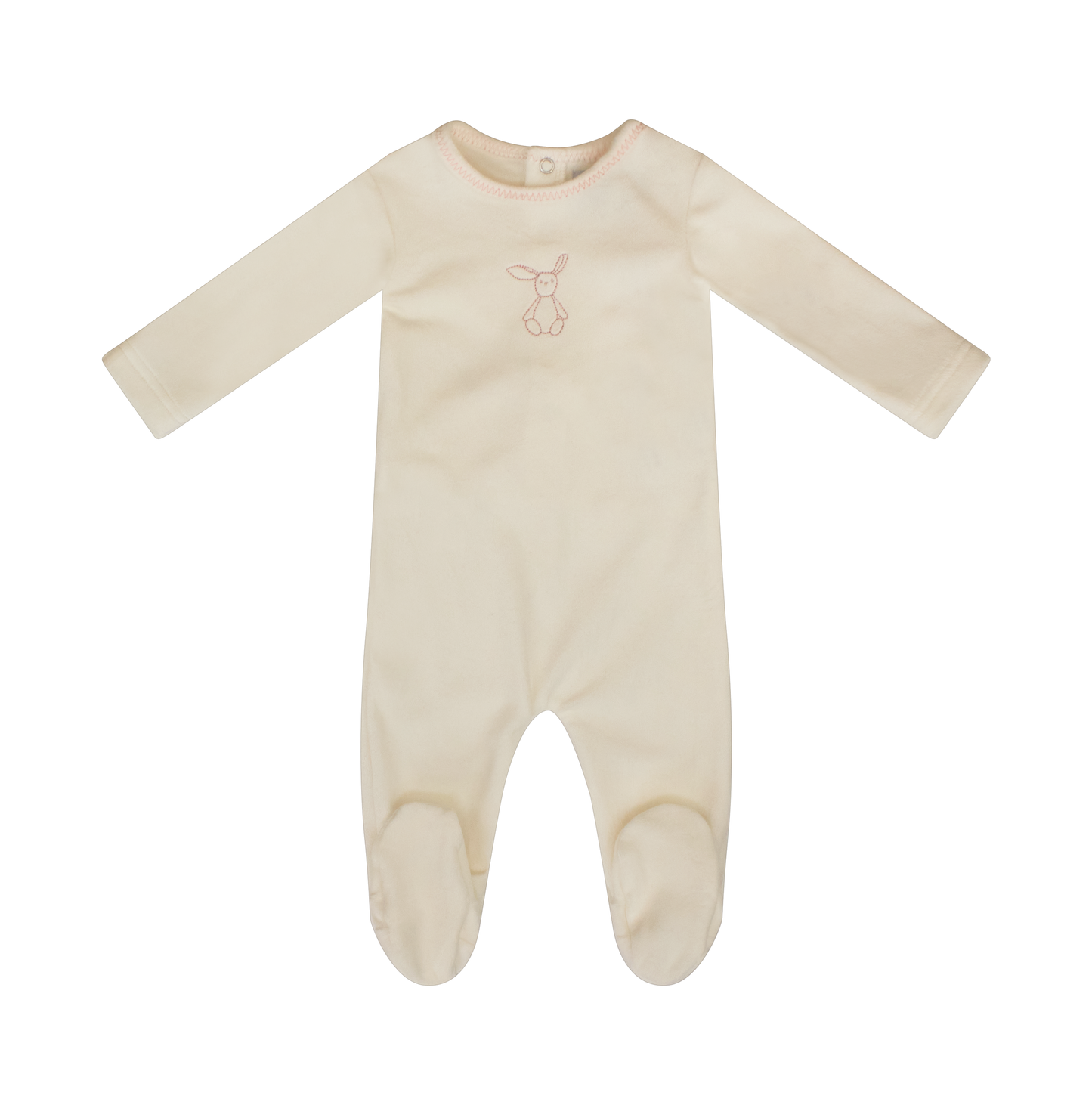 KIPP PINK BUNNY FOOTIE