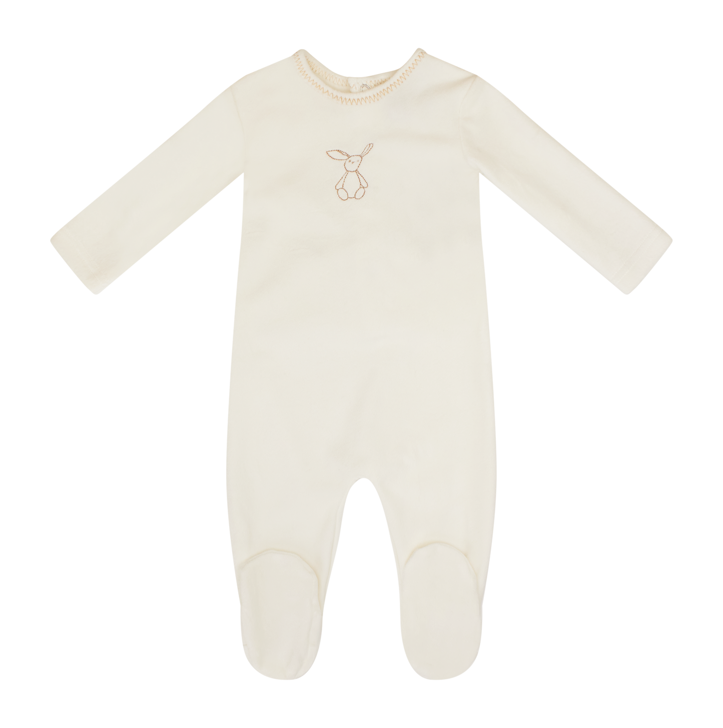 KIPP SAND BUNNY FOOTIE