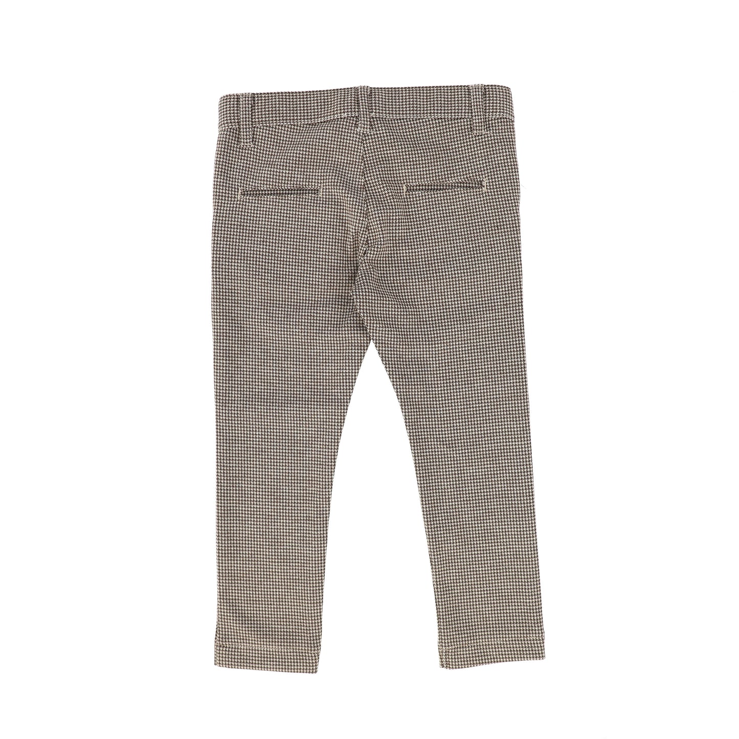 KIPP CHOCOLATE STRETCH PATTERN PANTS