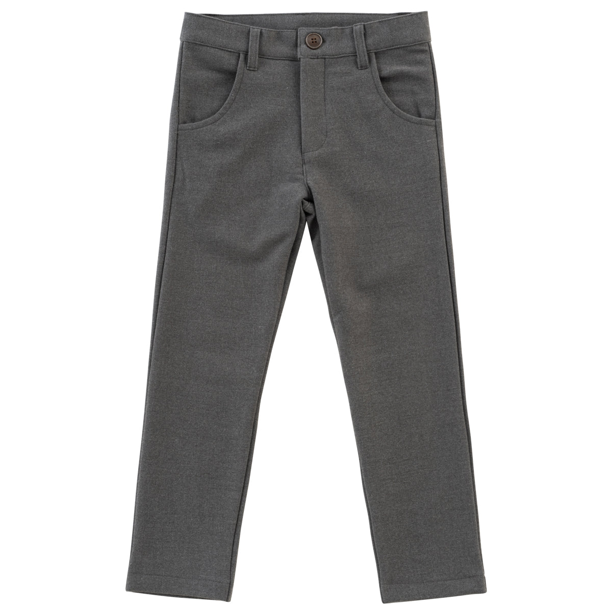 KIPP GREY SLIM STRETCH PANTS
