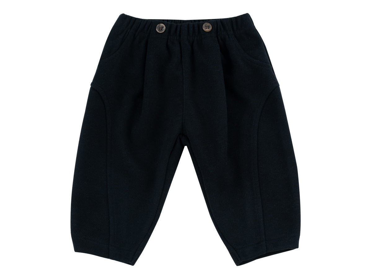 KIPP NAVY DRAWSTRING PARACHUTE PANTS