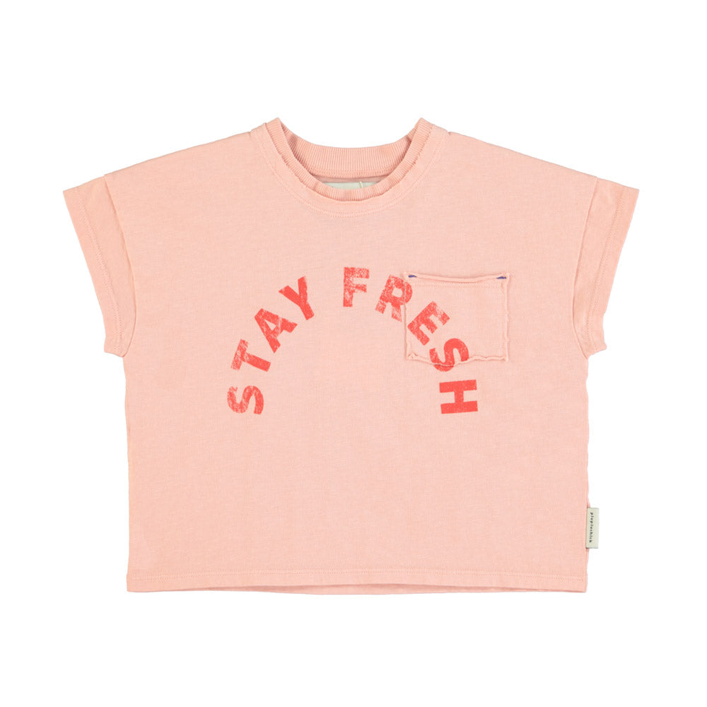 PIUPIUCHICK LIGHT PINK STAY FRESH TEE – Luibelle