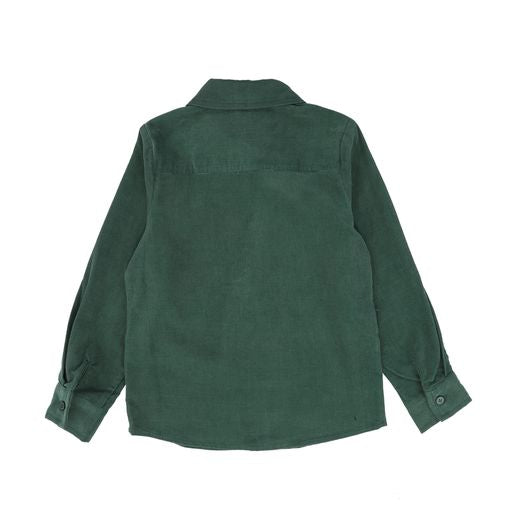 HARPER JAMES HUNTER GREEN BLOUSE