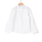 YELL OH WHITE BUTTON SHIRT [FINAL SALE]