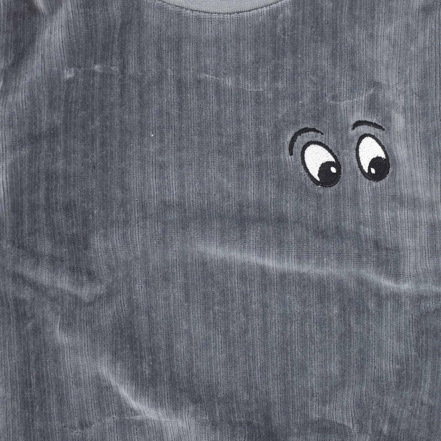 LOUD VELOUR RIBBED EYES PATCH SET