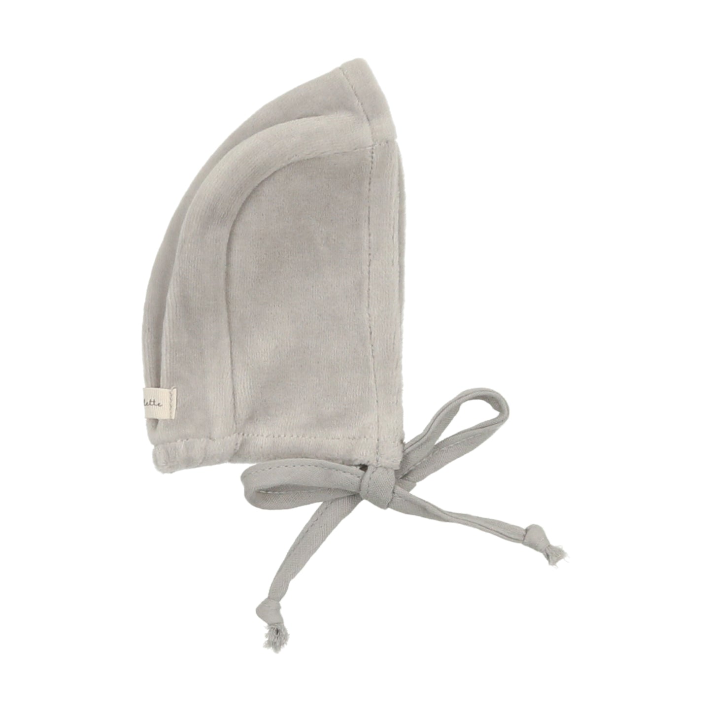 LILETTE DUSTY BLUE VELOUR BONNET
