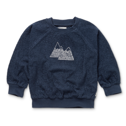 SPROET & SPROUT BLUE RAGLAN MOUNTIN SWEATSHIRT