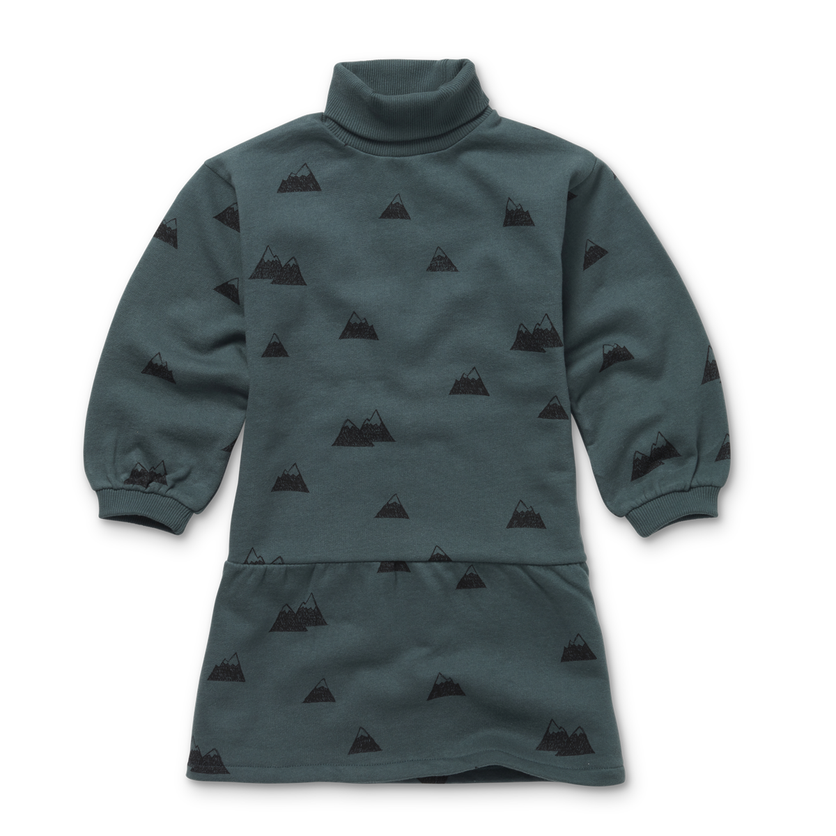 SPROET & SPROUT SMOKED PINE MOUNTIN PRINT DRESS