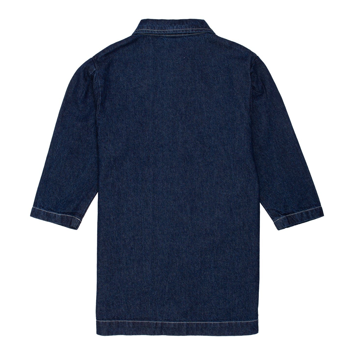 WYNKEN MID BLUE DENIM POCKET DRESS