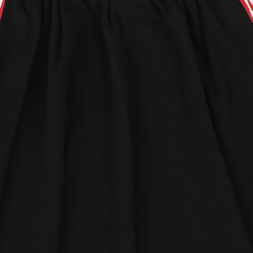 VIBE BLACK DOUBLE STRIPE SKIRT