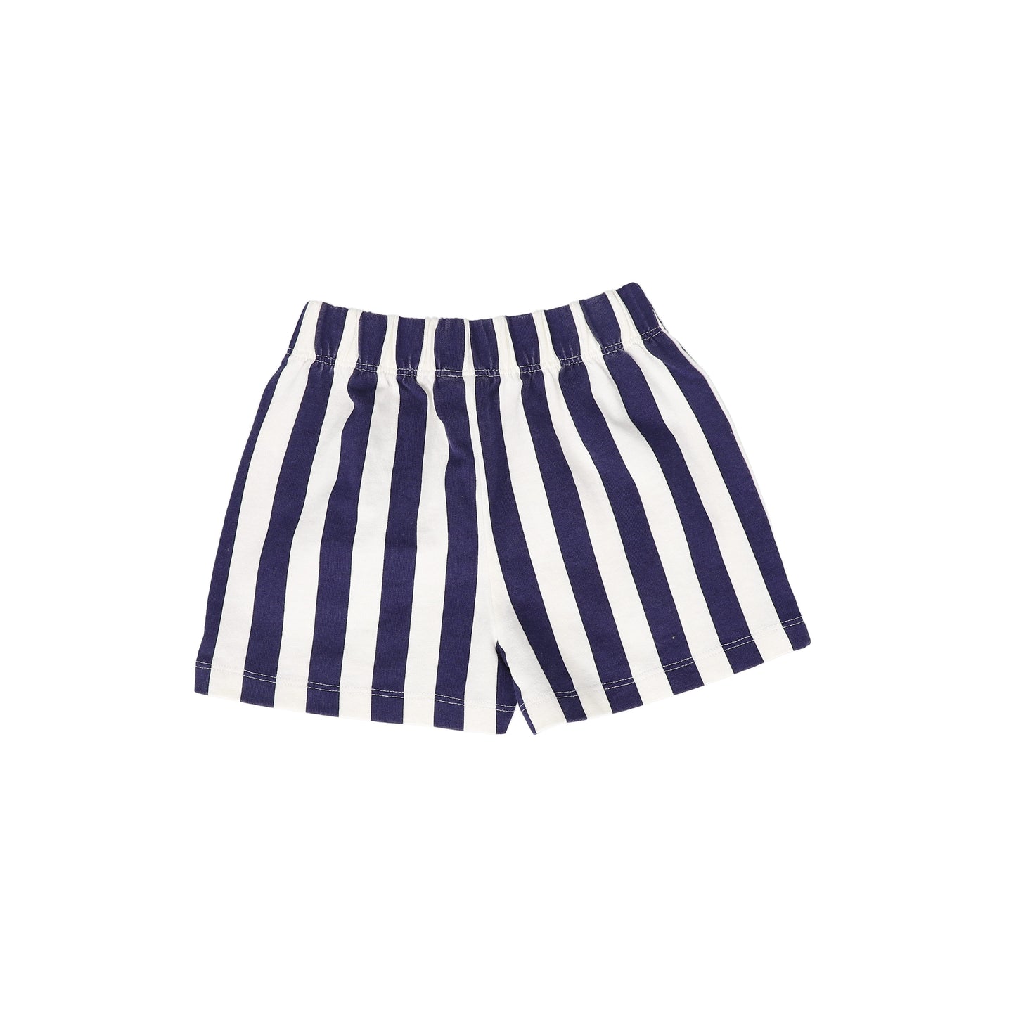 WYNKEN NAVY/WHITE STRIPED SHORTS