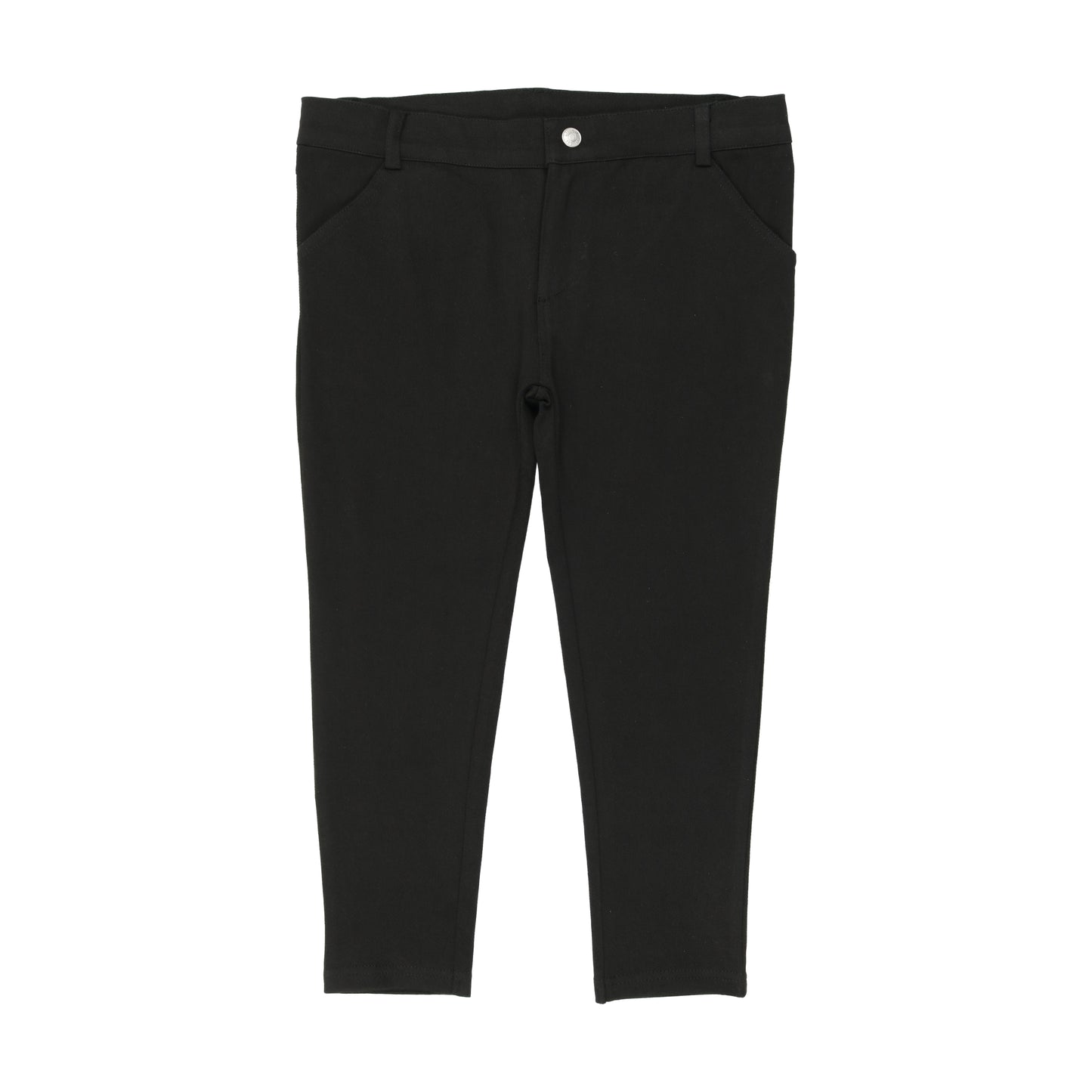 LIL LEGS BLACK SLIM PANTS