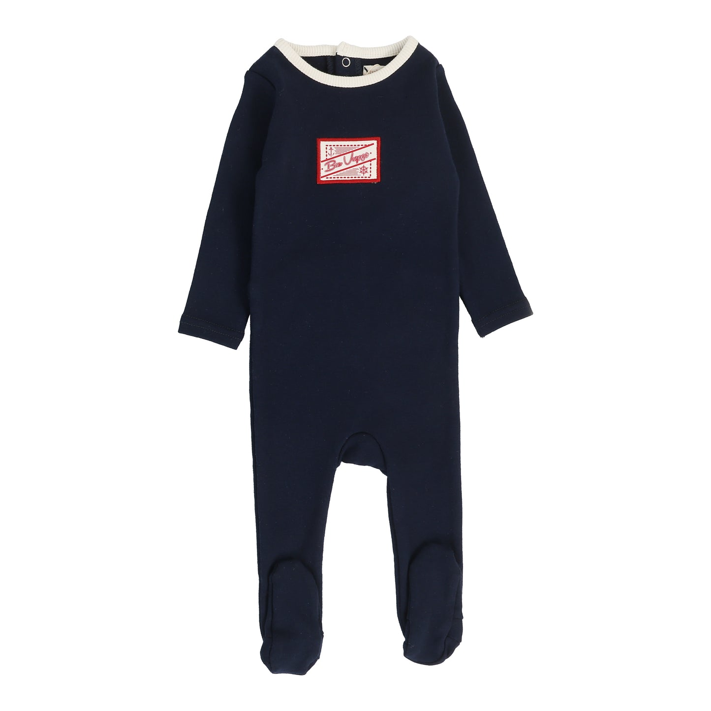 ANALOGIE NAVY BON VOYAGE FOOTIE