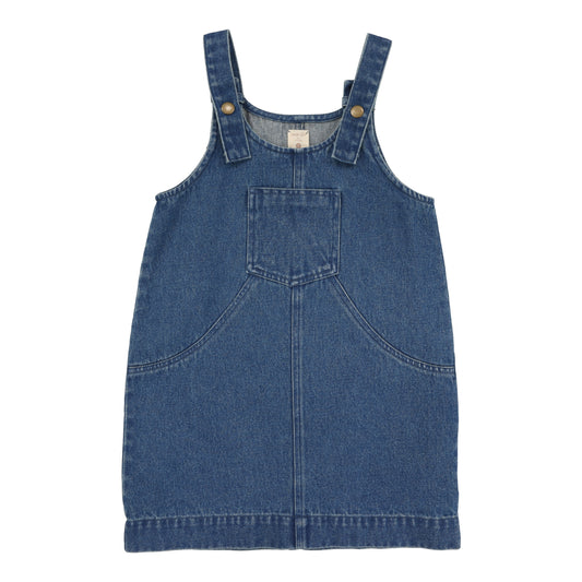 ANALOGIE BLUE DENIM UTILITY JUMPER