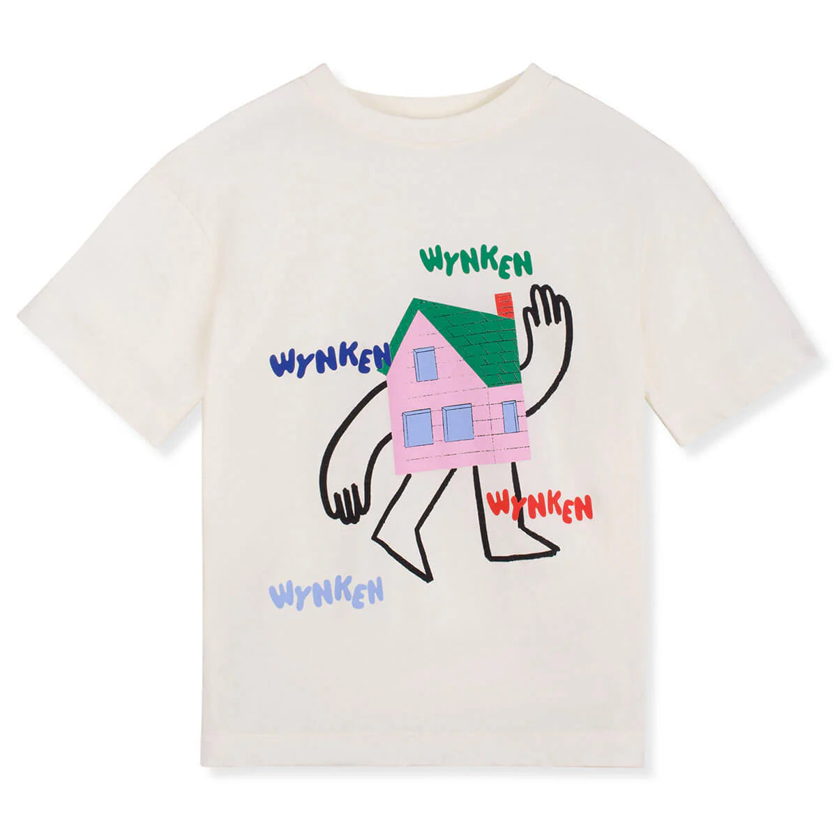 WYNKEN CREAM GRAPHIC TSHIRT