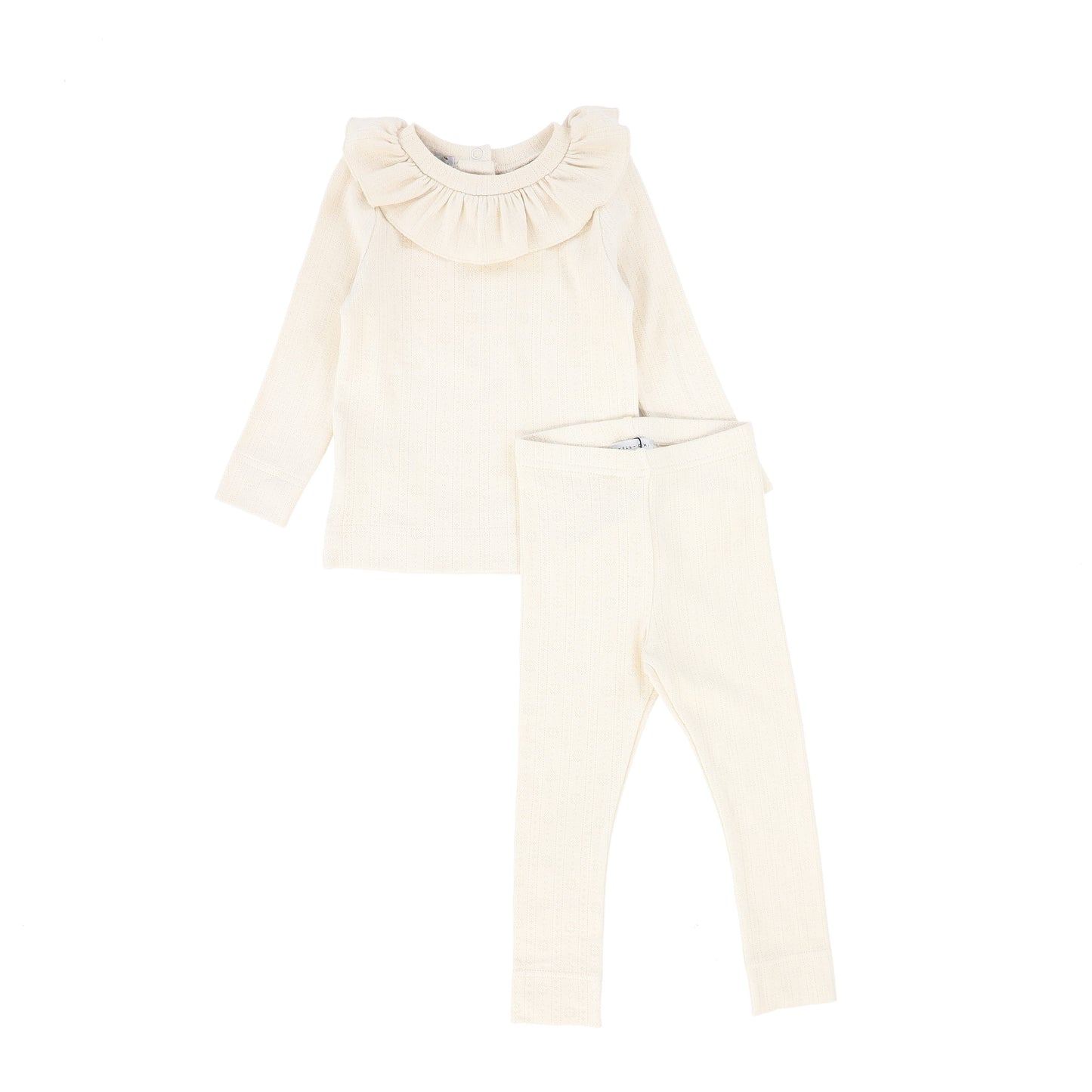YELL OH BONE RUFFLE SET