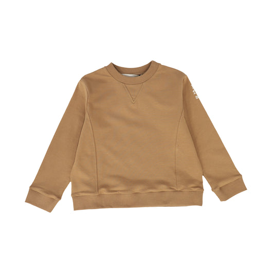 BE FOR ALL BROWN V SWEATSHIRT [FINAL SALE]
