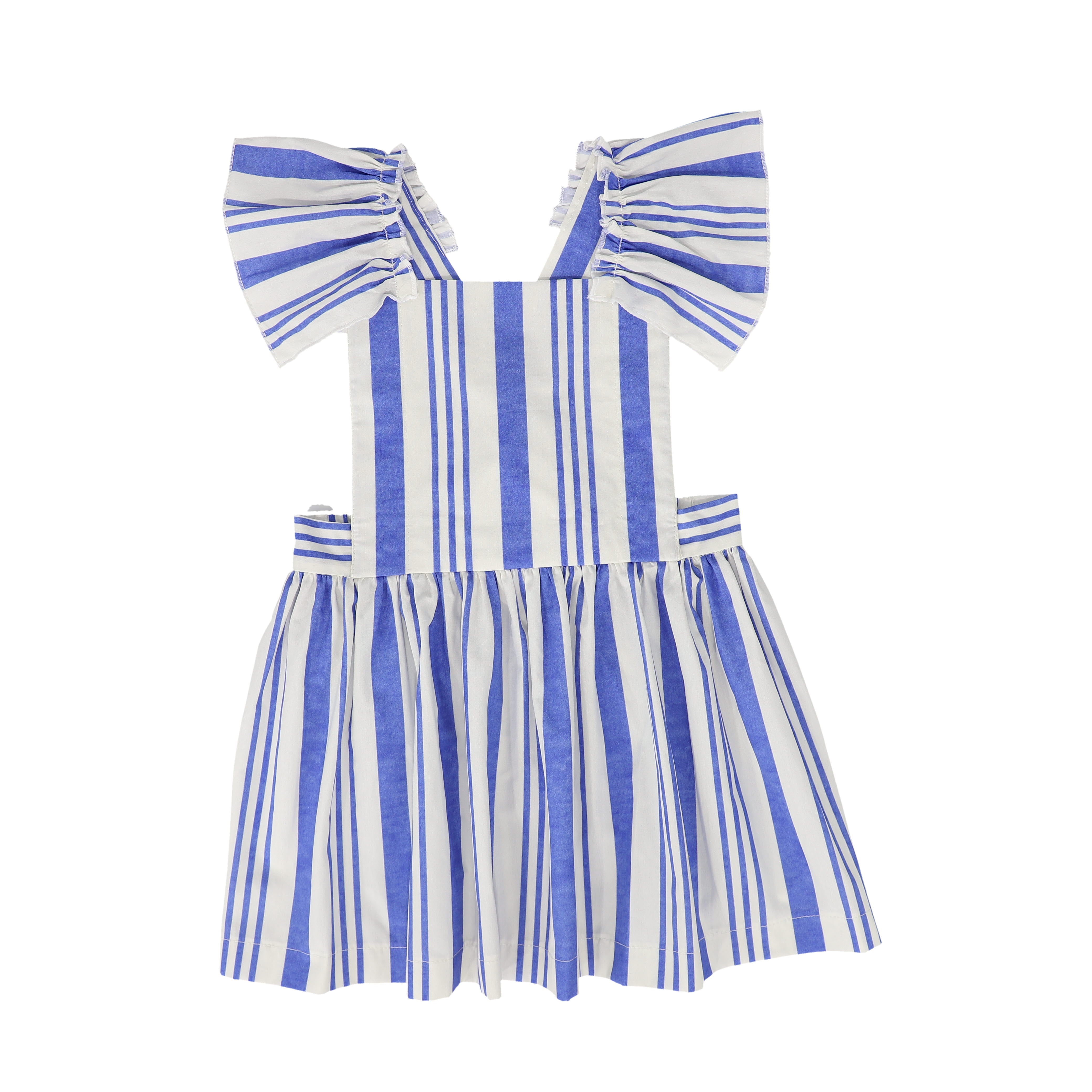 Birinit Deep Blue Stripe Dress 10 Birinit Deep Blue Stripe Dress 10
