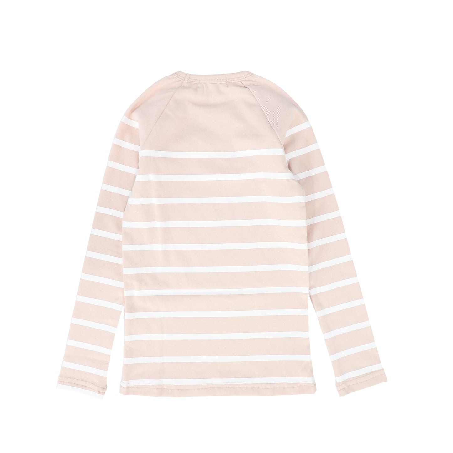 BAMBOO PINK STRIPED LS TEE [FINAL SALE]