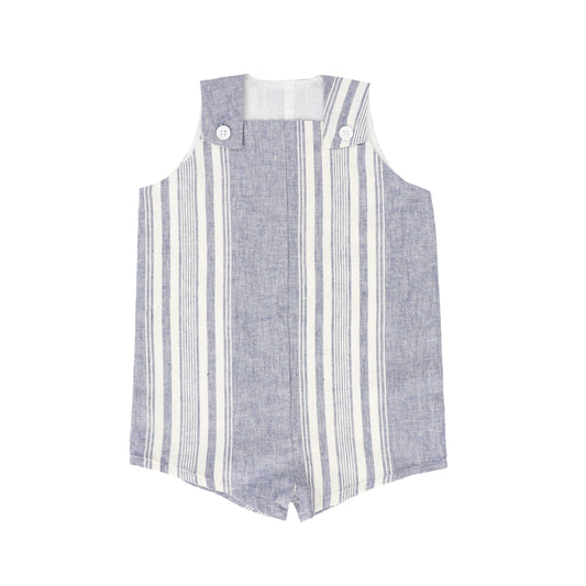 BACE COLLECTION BLUE STRIPE OVERALLS [FINAL SALE]
