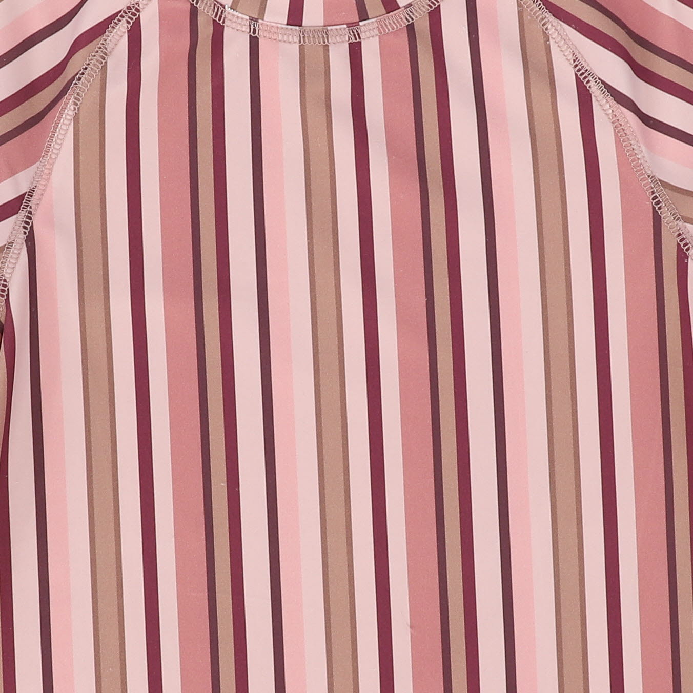 WATER CLUB BURGUNDY  STRIPED COVER UP [FINAL SALE]