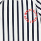 WATER CLUB NAVY LOGO STRIPED COVER UP [FINAL SALE]