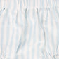 LE BOURDON BLUE/WHITE STRIPE PIQUE OXFORD BLOOMER [FINAL SALE]