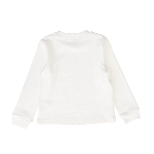 HELLO YELLOW WHITE BICYCLE SWEATSHIRT