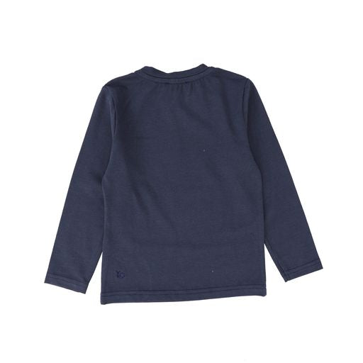 YELL OH BLUE CHECKMATE TEE