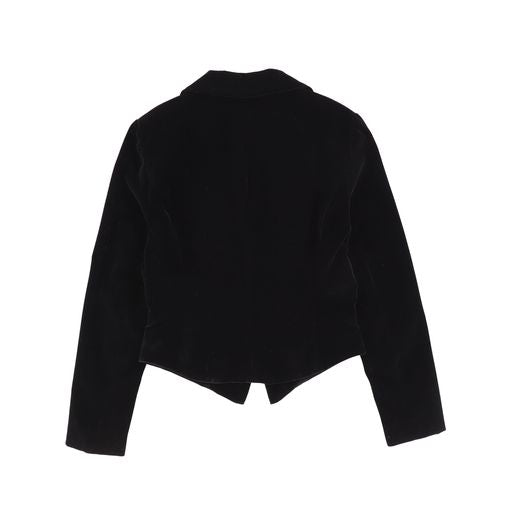 TUSTELLO BLACK VELVET BLAZER