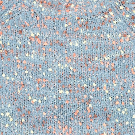 AO76 MULTI COLOR DOTTED SWEATER