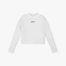 DKNY BLACK/WHITE REVERSIBLE SWEATER