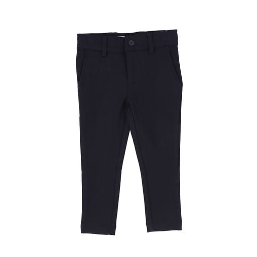 HARPER JAMES NAVY SLIM PANTS