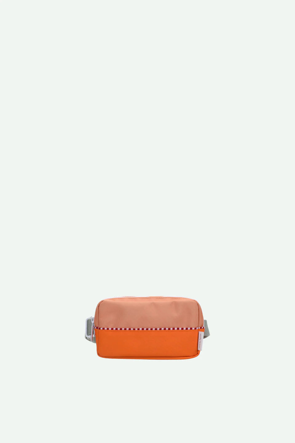 STICKY LEMON ORANGE COLOR BLOCK FANNY PACK