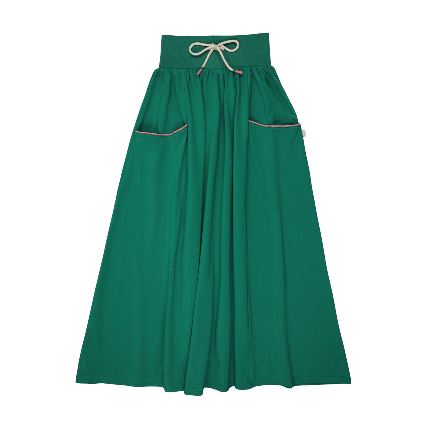 ANALOGIE ELECTRIC GREEN BOATING CREW MAXI SKIRT